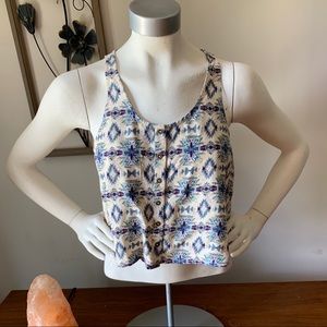 Forever 21 crop top tank